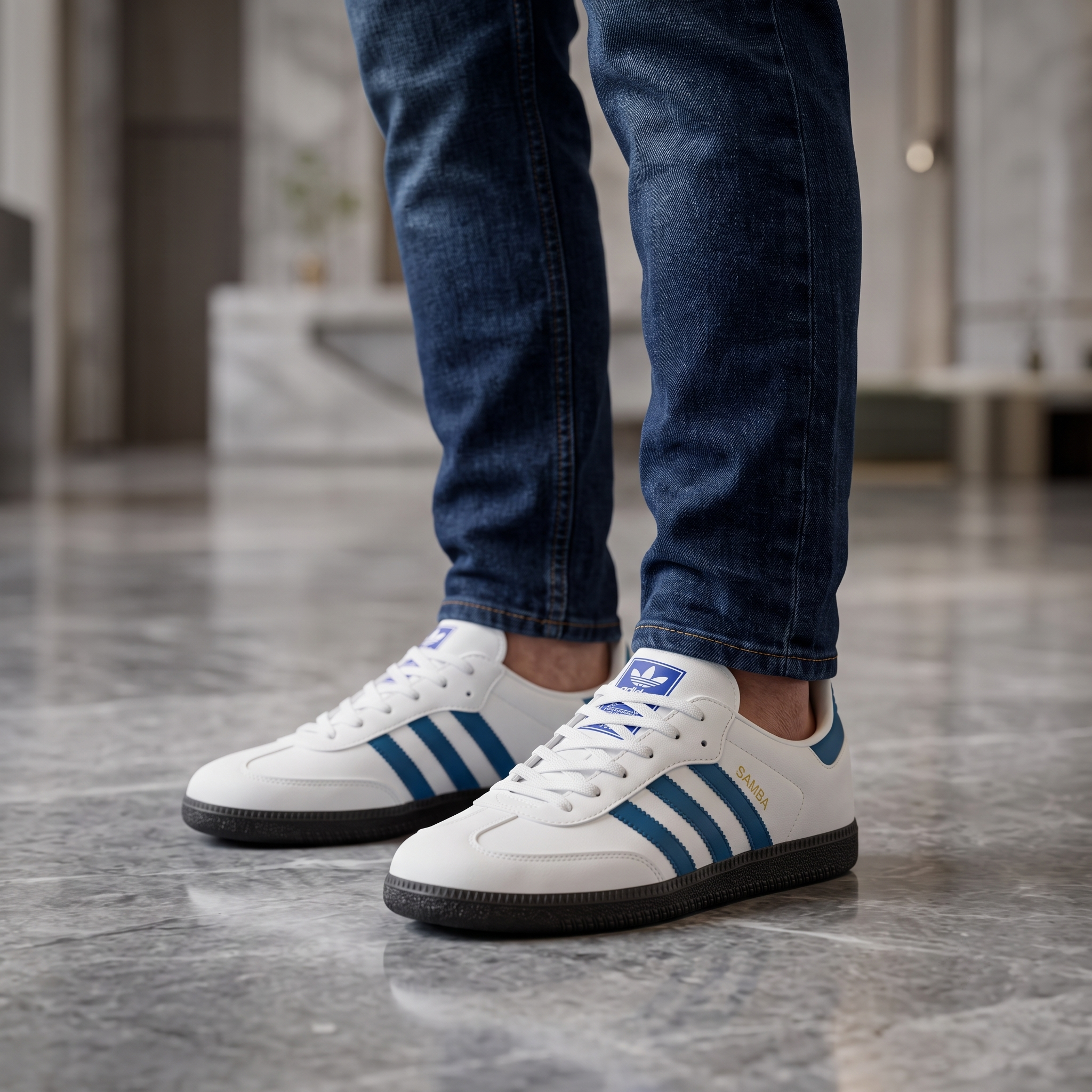 Men's Retro Leather Sneakers – Luma Sole Vintage
