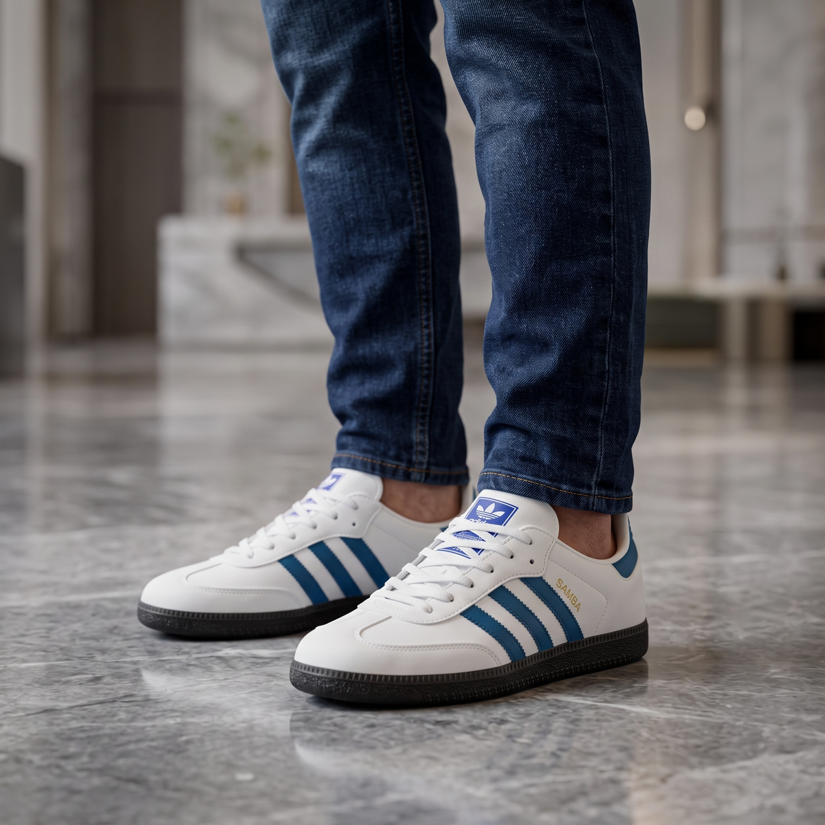 Men's Retro Leather Sneakers – Luma Sole Vintage