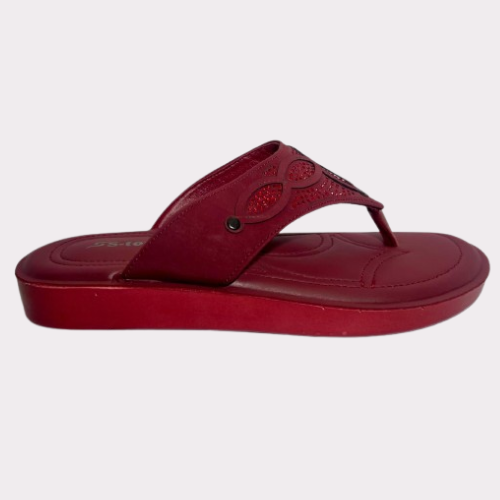 Women's Toe Post Slides – FullySoft Medicated Comfort