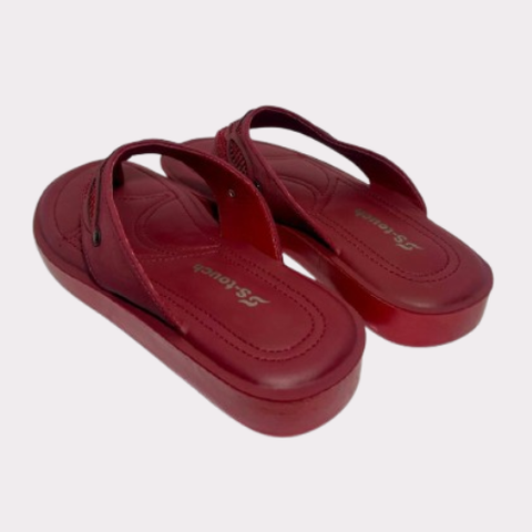Women's Toe Post Slides – FullySoft Medicated Comfort