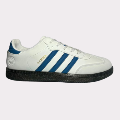 Men's Retro Leather Sneakers – Luma Sole Vintage