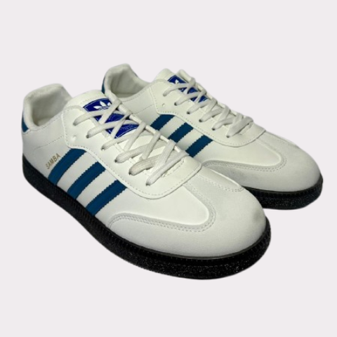 Men's Retro Leather Sneakers – Luma Sole Vintage