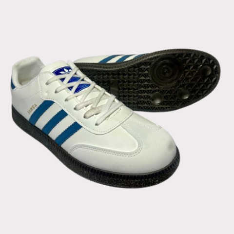 Men's Retro Leather Sneakers – Luma Sole Vintage