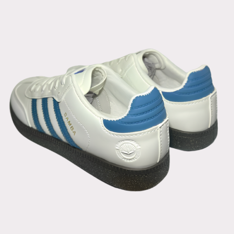 Men's Retro Leather Sneakers – Luma Sole Vintage