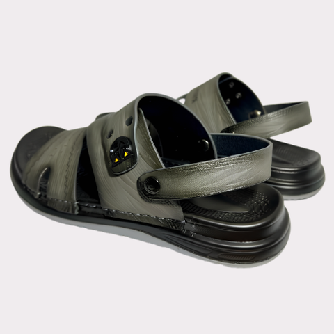 Men's Convertible Slide-to-Slipper Sandals – Luma