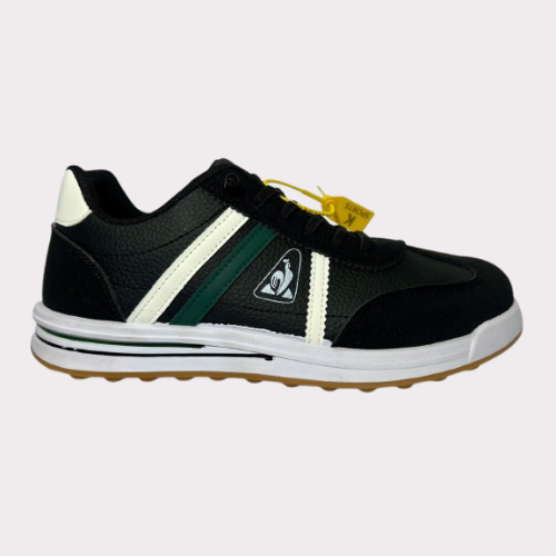 Men's Textured Lace-Up Sneakers – Luma Sole