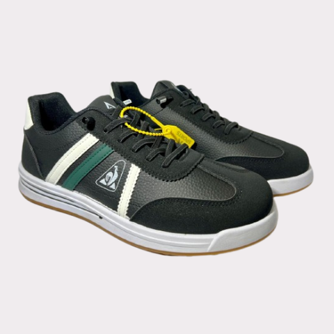 Men's Textured Lace-Up Sneakers – Luma Sole