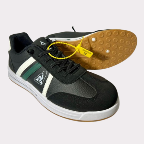 Men's Textured Lace-Up Sneakers – Luma Sole