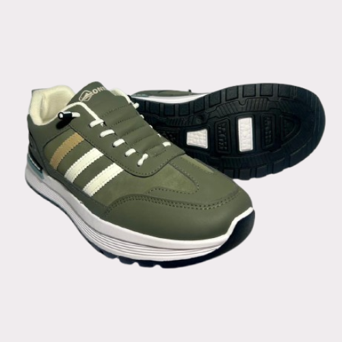 Men's Retro Chunky Sneakers – Luma Sole Comfort Fit