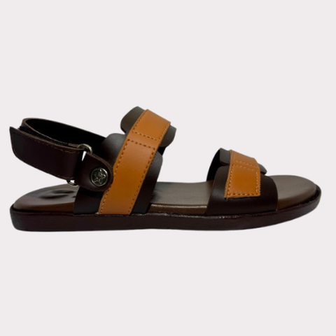 Men's Adjustable Strap Sandals – Luma Sole