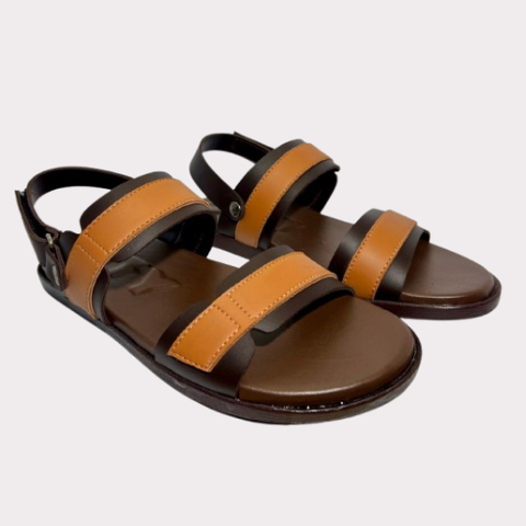 Men's Adjustable Strap Sandals – Luma Sole