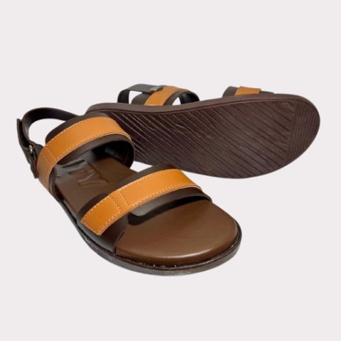 Men's Adjustable Strap Sandals – Luma Sole