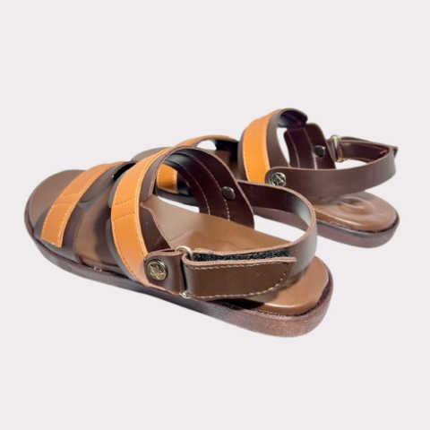Men's Adjustable Strap Sandals – Luma Sole