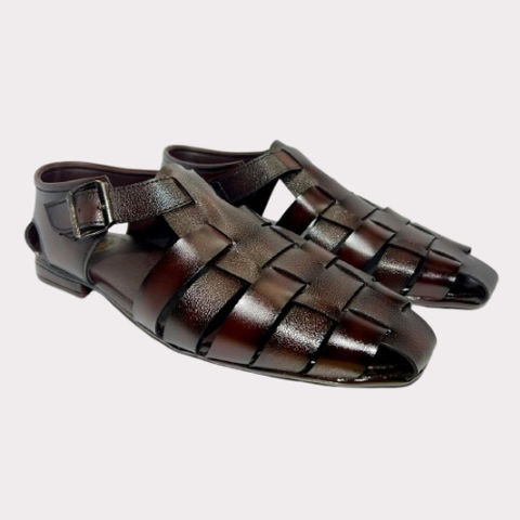 Men's Cloud-Air Fisherman Sandals – Luma Sole