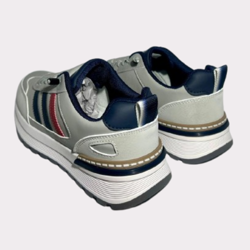 Men's Retro Chunky Sneakers – Luma Sole Comfort Fit