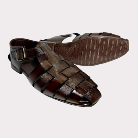 Men's Cloud-Air Fisherman Sandals – Luma Sole