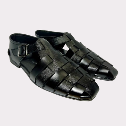 Men's Cloud-Air Fisherman Sandals – Luma Sole