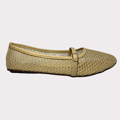 Women's Mesh Mary Jane Flats – Luma Sole