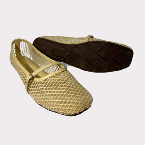 Women's Mesh Mary Jane Flats – Luma Sole