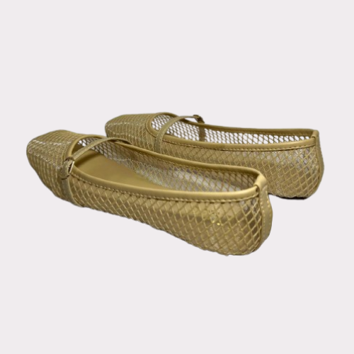 Women's Mesh Mary Jane Flats – Luma Sole
