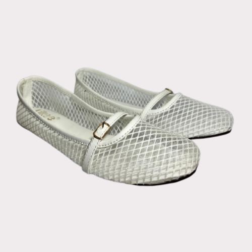 Women's Mesh Mary Jane Flats – Luma Sole