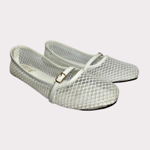 Women's Mesh Mary Jane Flats – Luma Sole