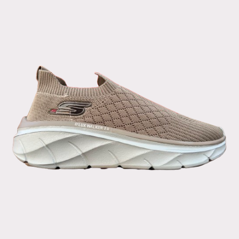 Men's Slip-On Walking Sneakers – Breathable Comfort