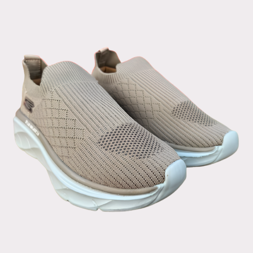 Men's Slip-On Walking Sneakers – Breathable Comfort