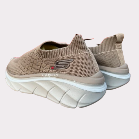 Men's Slip-On Walking Sneakers – Breathable Comfort