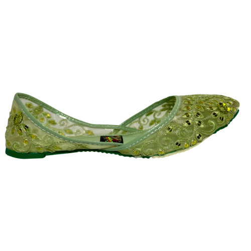 Ladies Khusa Green Net