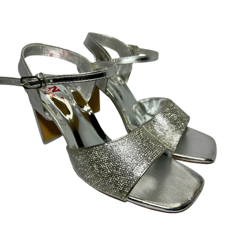 Ladies Heel Sandel Funcy
