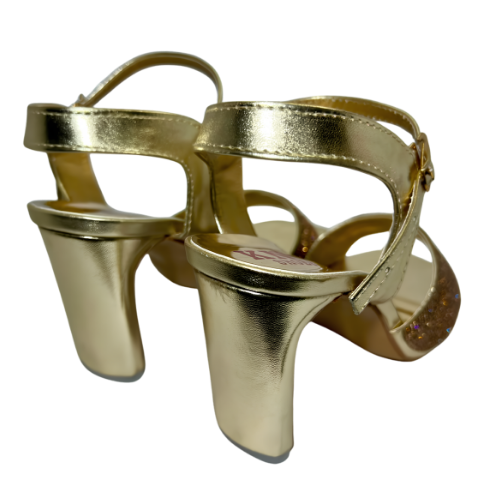 Ladies Heel Sandel Funcy