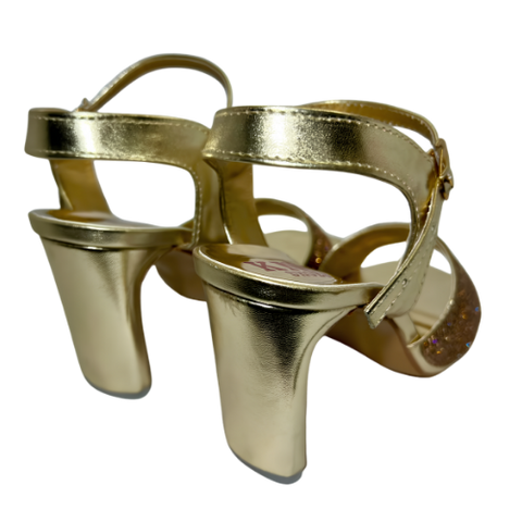 Ladies Heel Sandel Funcy