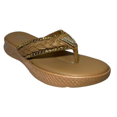 Ladies Toe-Style Slippers – Lightweight Everyday Comfort