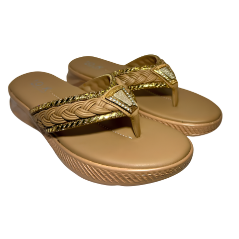 Ladies Toe-Style Slippers – Lightweight Everyday Comfort
