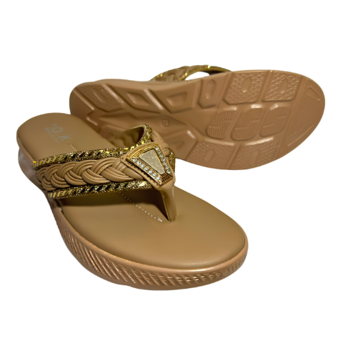 Ladies Toe-Style Slippers – Lightweight Everyday Comfort
