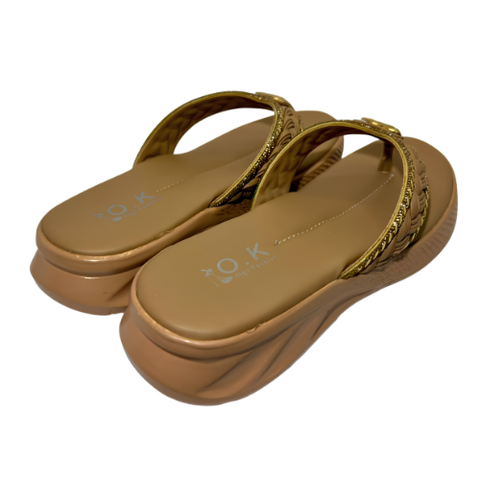 Ladies Toe-Style Slippers – Lightweight Everyday Comfort