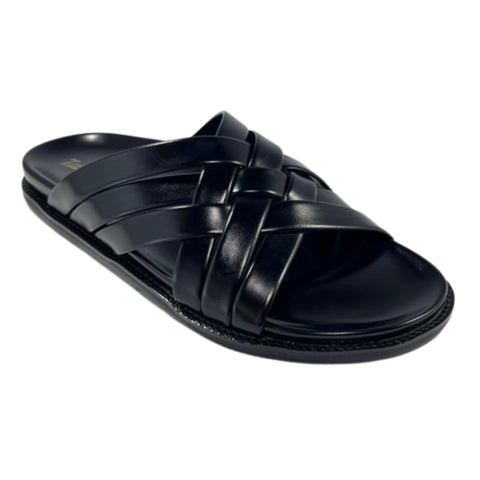 Men,s Cross Strep Madecated Slip on Slipper