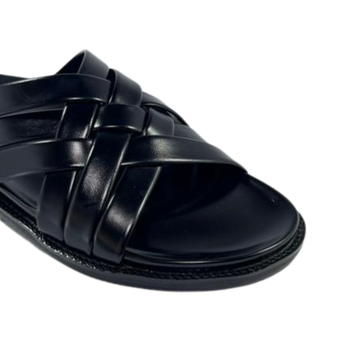 Men,s Cross Strep Madecated Slip on Slipper