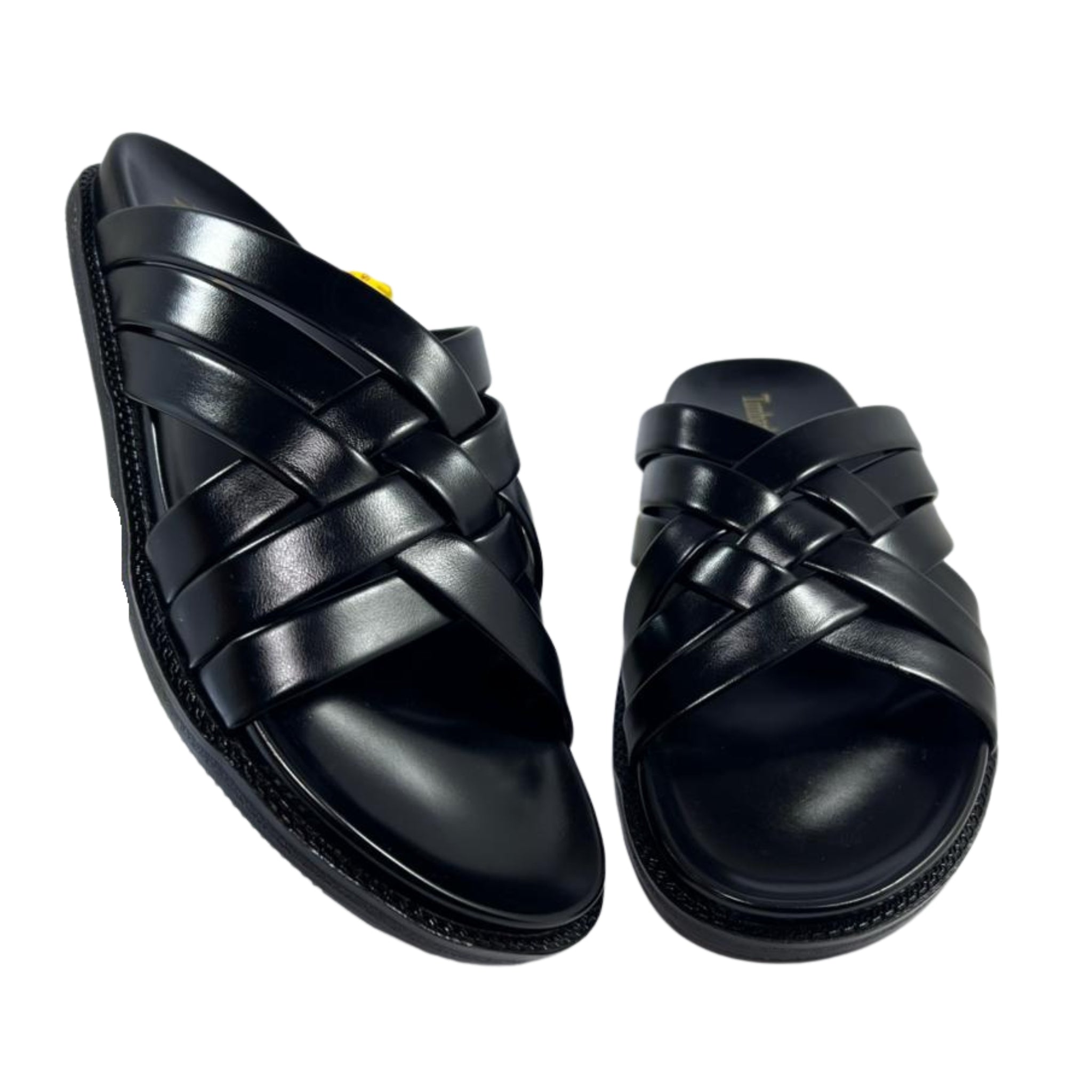 Men,s Cross Strep Madecated Slip on Slipper