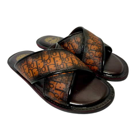 Men,s Dior Cross Slides